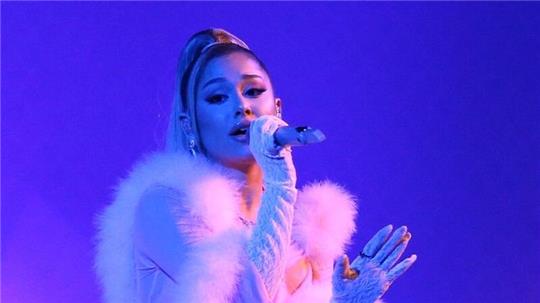 Ariana Grande bei den Grammy Awards im Januar 2020.