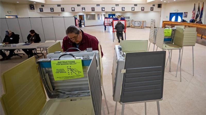 AP: Trump siegt auch im Swing State Arizona Arizona gehört zu den wichtigen Bundesstaaten bei der US-Wahl, die mal an die Republikaner, mal an die Demokraten gehen.