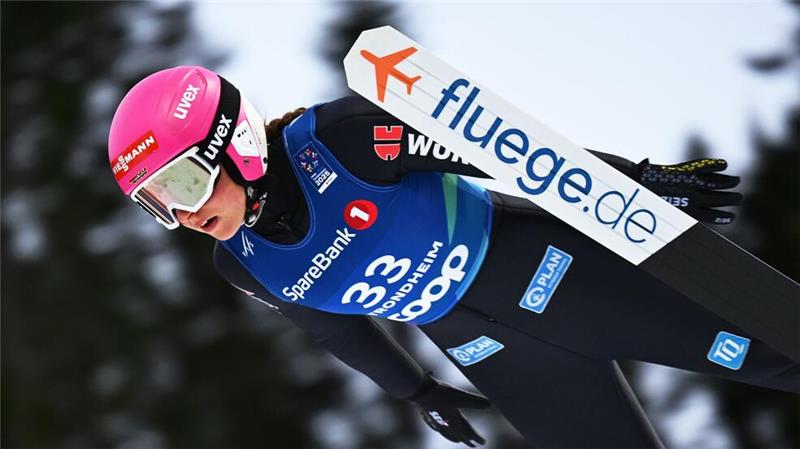 „Brechstange“ hilft nicht: Kombiniererinnen ohne WM-Medaille Armbruster in ihrer schwächeren Disziplin.