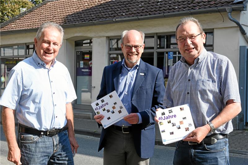 Kalbe zum Fensterstreit: „Was ist das für eine Arroganz?“ Armin Kalbe (re.) kritisiert das Verhalten des Denkmalschutzes. Foto: GZ-Archiv
