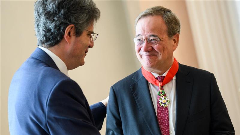 Armin Laschet gilt als leidenschaftlicher Verfechter der deutsch-französischen Zusammenarbeit. (Archivbild)