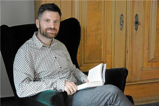 Armin Wühle ist der zweite Wortwerker der Stiftung Kloster Neuwerk Maria in horto, die damit die Literaturszene in der Kulturstadt stärken will. Er war in Goslar auch schon gattungsübergreifend tätig und las beim Internationalen Musikfest. Fotos: Kempfer