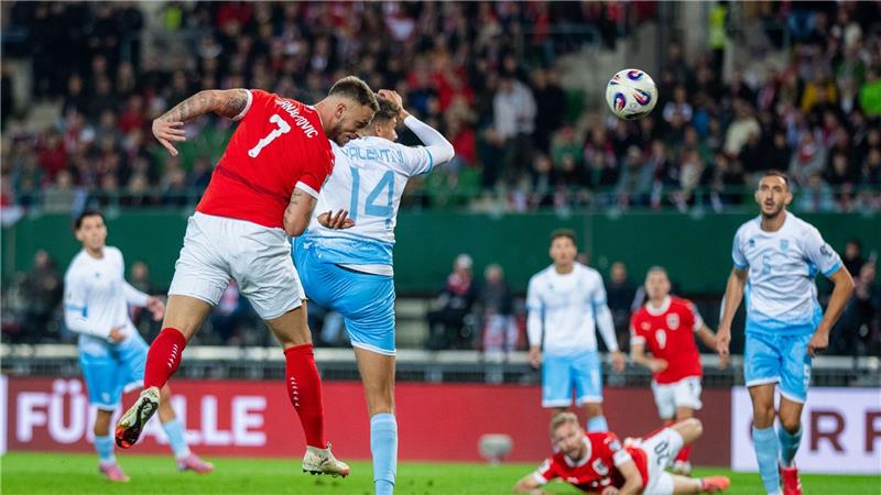 Besser als Polster: Arnautovic mit Torrekord für Österreich Arnautovic erzielte gleich vier Tore beim 10:0 der Österreicher gegen San Marino.