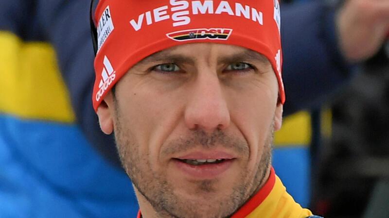 Peiffer und Hildebrand werden Sportgeschichte Arnd Peiffer 2020 beim IBU World Cup Biathlon Hochfilzen.