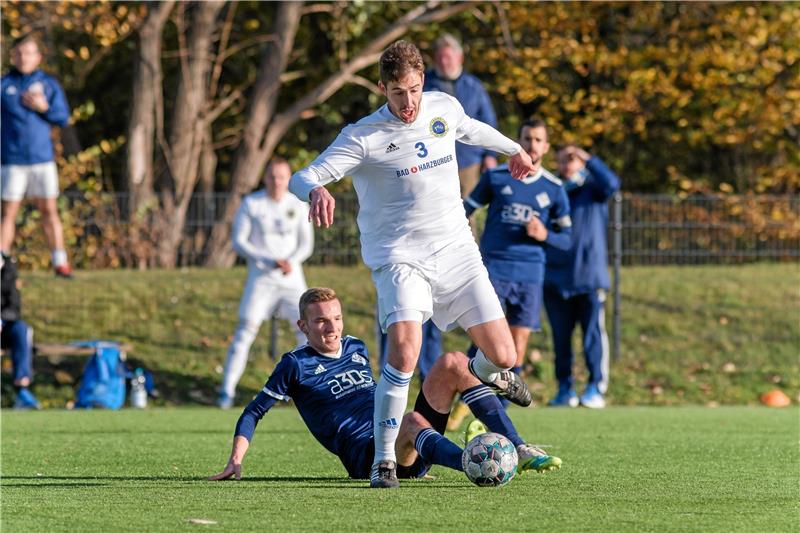 TSG Bad Harzburg geht 2:6 in Wolfenbüttel unter Arne Düber kehrt für das Spiel am Sonntag beim SV Lengede in den Kader der TSG Bad Harzburg zurück. Foto: Drechsler