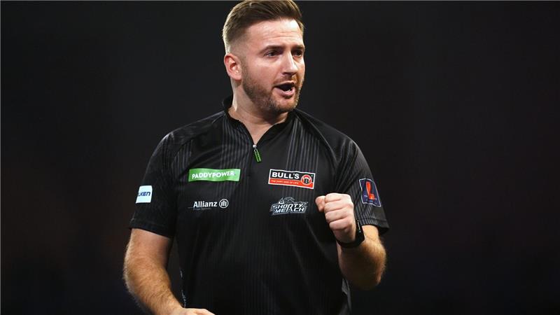 Titelverteidiger Littler nimmt Auftakthürde bei Darts-WM Arno Merk überzeugte beim WM-Auftakt in London.