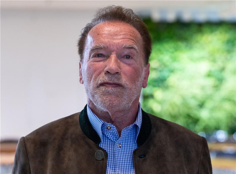 Arnold Schwarzenegger gibt gute Ratschläge Arnold Schwarzenegger hat Ratschläge parat für ein besseres Leben.