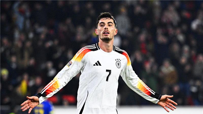 Arsenal-Profi Kai Havertz geht es nach einer langwierigen Knieverletzung besser.