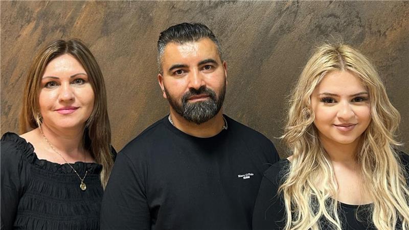 Artur Khudoyan eröffnet einen neuen Salon in Goslar.