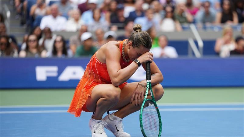 Showgrößen begeistert: Rybakina triumphiert bei US Open Aryna Sabalenka ist frustriert.