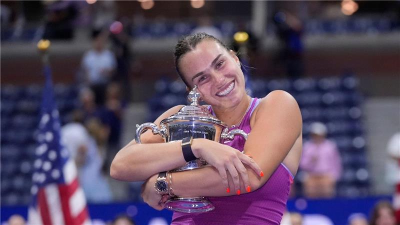Zverev? Sinner? Djokovic? Fragen vor dem US- Open-Spektakel Aryna Sabalenka liebkoste 2024 die New York-Trophäe - in dieser Saison wartet sie noch auf einen Grand-Slam-Triumph.