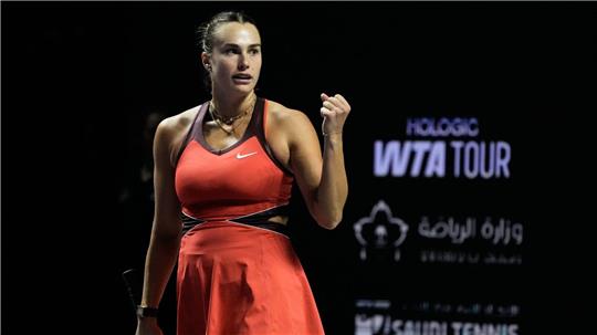 Aryna Sabalenka trifft im Duell der Geschlechter auf Nick Kyrgios. (Archivbild)