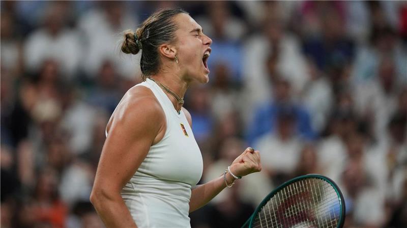 „Routinetier“ mit Seltsamkeiten: Siegemunds Tennis-Märchen Aryna Sabalenka will erstmals ins Wimbledon-Finale.