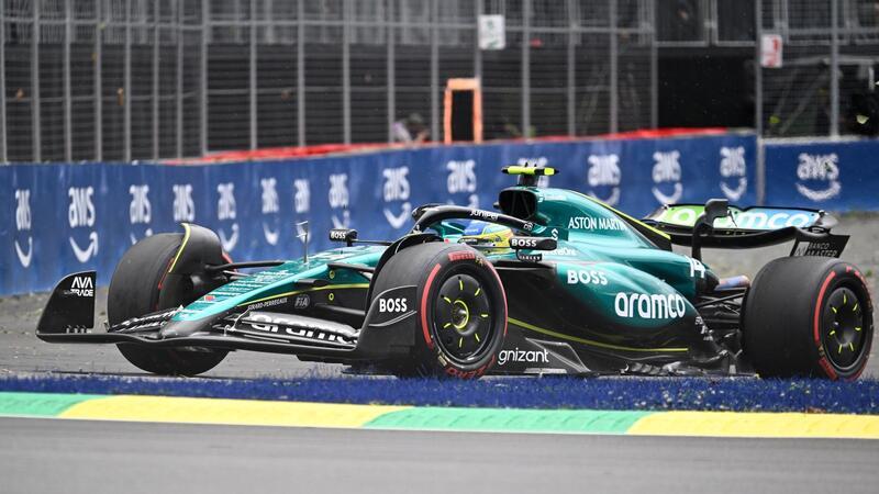 Alonso und Sainz: Karriereplanung im Kreisverkehr Aston-Martin-Pilot Fernando Alonso hofft auf ein gutes Ergebnis beim Rennen in Bacelona.