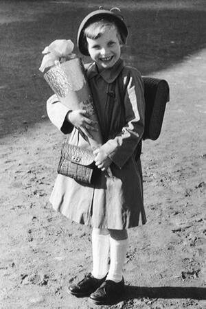 Zwischen Nostalgie und Zukunftssorgen in Zeiten des Klimawandels Astrid Kaiser lernte an der Grundschule Astfeld schreiben