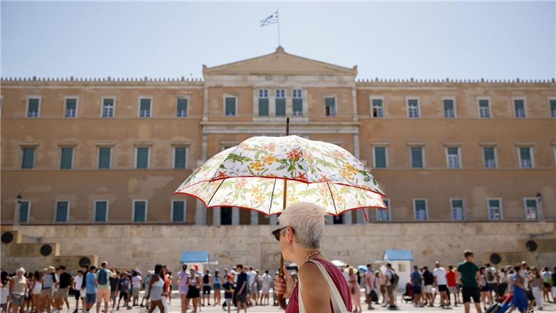 Athen: Bereits am Morgen über 30 Grad