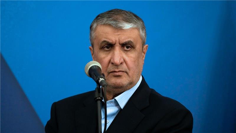 Trump droht dem Iran im Atomstreit mit Militärschlag Atomchef Mohammed Eslami weist Forderung zurück, das Atomprogramm einzuschränken. (Archivbild)