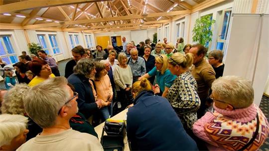 Auch 2023 war das Thema Teil der Patientenakademie und traf auf großes Interesse, wie das Foto von damals zeigt.
