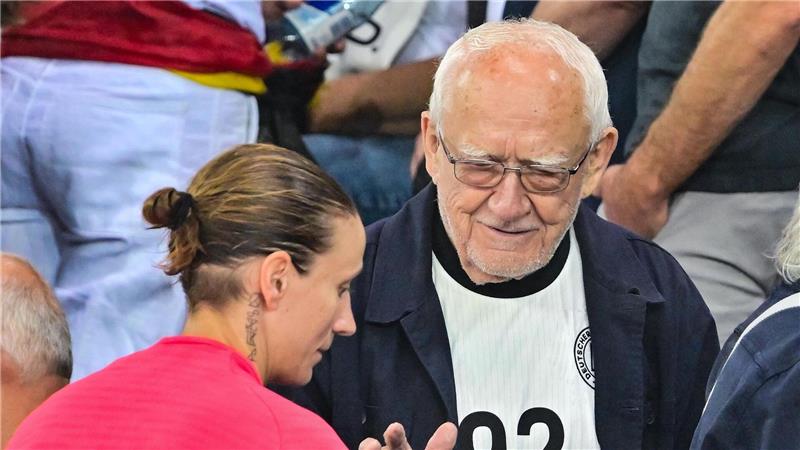 DFB-Team schwankt zwischen „viel Frust“ und „Lust auf mehr“ Auch Ann-Katrin Bergers Opa schaute zu.
