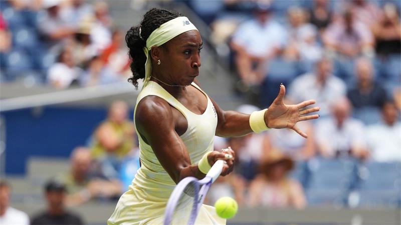 Kasachin klettert mit Halbfinaleinzug an Ranglistenspitze Auch Coco Gauff kommt weiter.