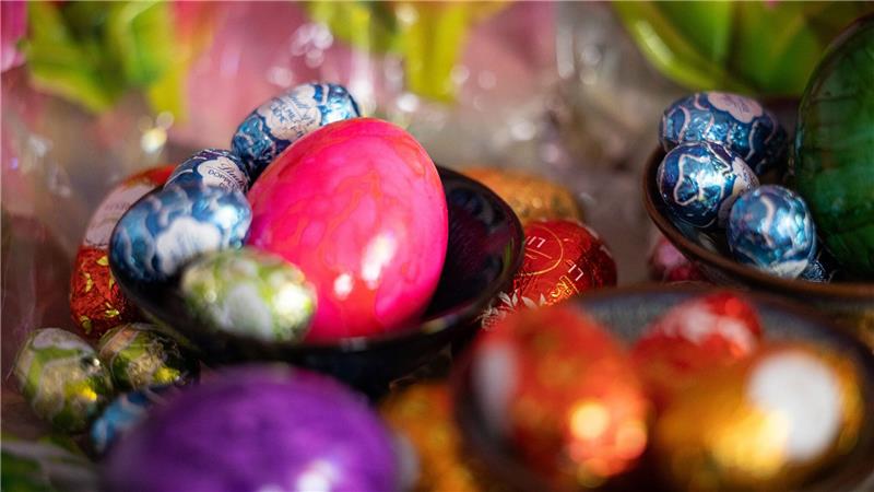 Klassische Leckereien zu Ostern deutlich teurer Auch Eier sind teurer als im Vorjahr. (Archivbild)