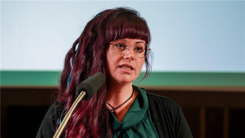 Auch Elisabeth Laß kandidierte für den Landesvorstand.