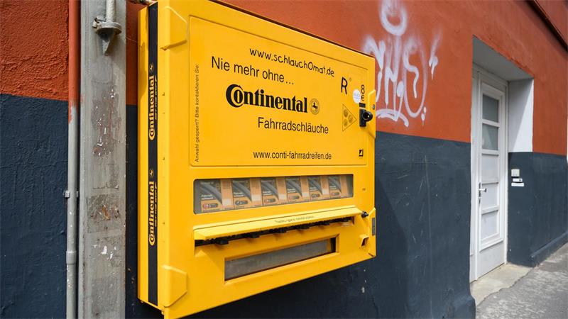 Von Saatgut bis Beton: Was Automaten alles bieten Auch Fahrradschläuche aus dem Automaten gibt es. (Archivbild)