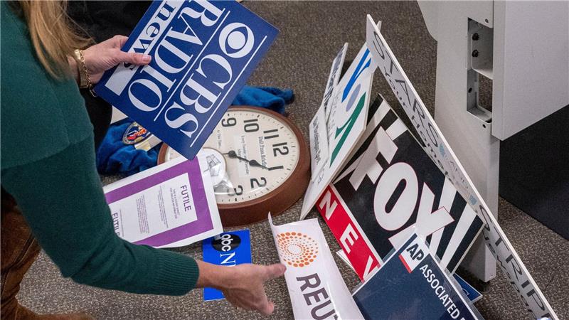 Protest gegen neue Regeln: Journalisten verlassen Pentagon Auch Fox News weigert sich, die neuen Regeln zu unterzeichnen.