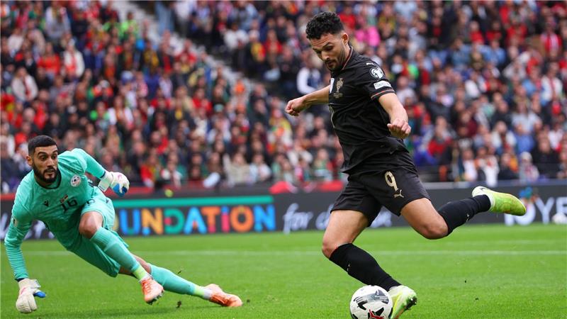 Haaland schießt Norwegen in Italien zur WM - Portugal-Gala Auch Goncalo Ramos reihte sich in Portugals Torschützenliste ein.