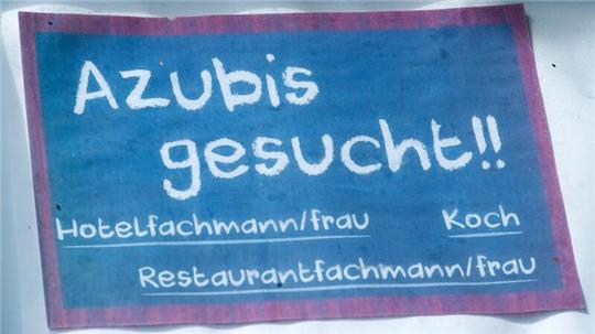 Auch Hauptschüler haben nach Angaben der Bundesagentur für Arbeit noch gute Chance, eine Lehrstelle zu finden. 