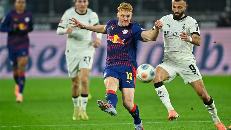 Magere Nullnummer im Borussia-Park Auch Honorat konnte sich nicht durchsetzen.