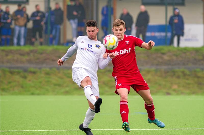 Ein Sextett bleibt der TSG Bad Harzburg treu Auch Jakob Kastern (li.) wird in der kommenden Saison zum Kader der TSG Bad Harzburg gehören. Foto: Drechsler