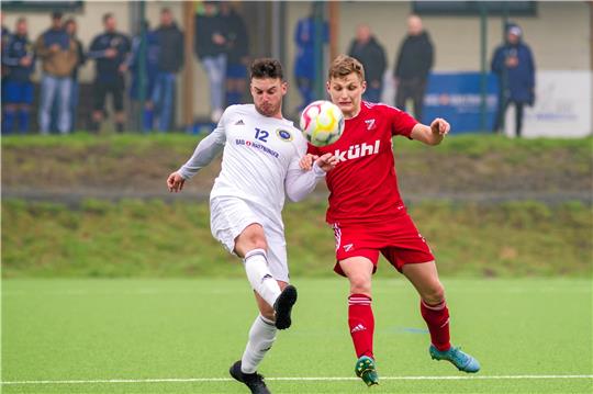 Auch Jakob Kastern (li.) wird in der kommenden Saison zum Kader der TSG Bad Harzburg gehören. Foto: Drechsler
