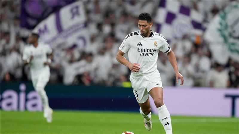 Auch Jude Bellingham traf für Real.