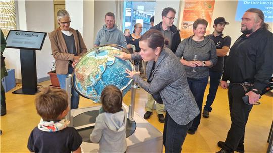 Auch Kinder können in der Geosammlung jede Menge lernen.