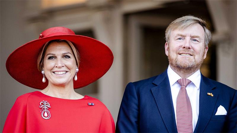 Auch König Willem-Alexander und Königin Maxima der Niederlande sind unter den Gästen der Beisetzung. (Archivbild)