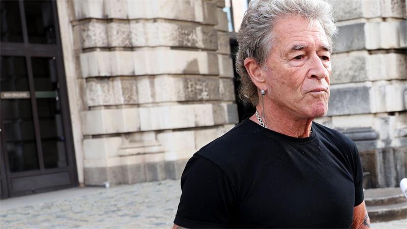 Münchner Gericht schützt Musiker gegen KI-Nutzung Auch Künstler Peter Maffay war vor Ort.