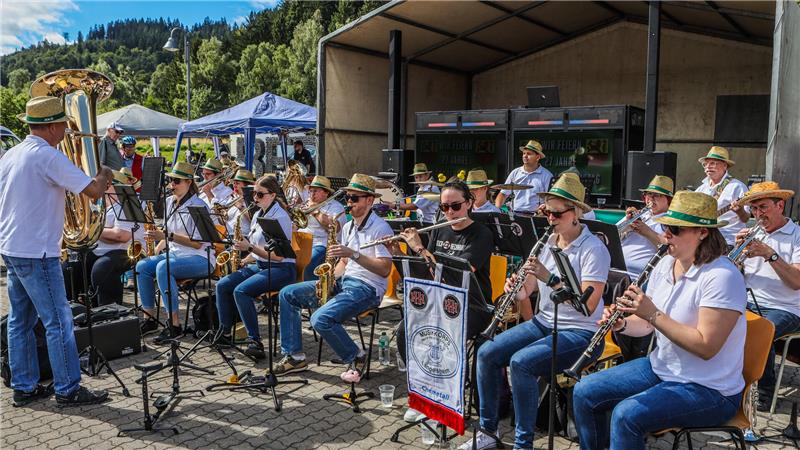 Auch Live-Musik gehört zum Programm des Raderlebnistags im Innerstetal.