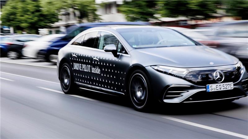 Auch Mercedes hat das Design geändert. (Archivbild)