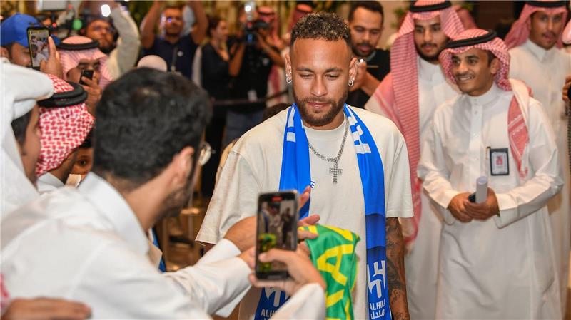 Die Akte Neymar: Was vom teuersten Fußballer noch übrig ist Auch Neymars Engagement in Saudi-Arabien wurde keine Erfolgsstory.