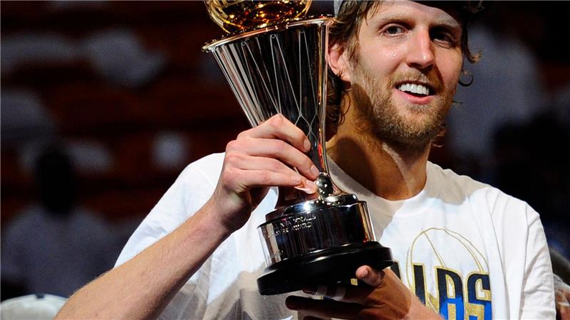 Auch Nowitzki gehört zu den sechs Neuen in der Hall of Fame des deutschen Sports. (Archivbild)
