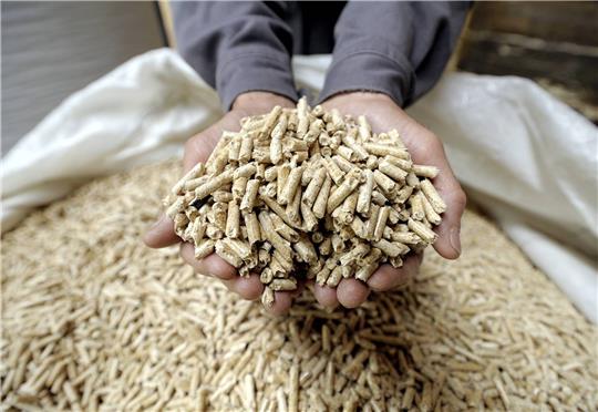 Auch Pellets sind im Preis gestiegen. Foto: imago stock