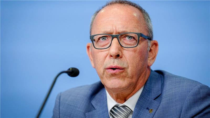 Auch Sachsens-AfD-Chef Jörg Urban reist mit nach Russland. (Archivbild)