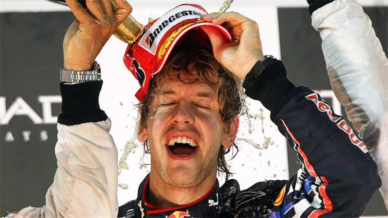 Auch Sebastian Vettel wurde der Erfolg nicht geschenkt. (Archivbild)