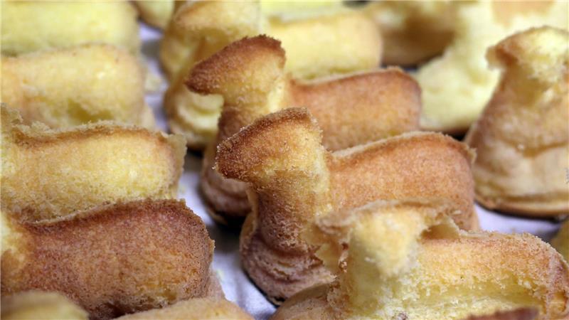 Klassische Leckereien zu Ostern deutlich teurer Auch Selbstgebackenes wie das klassische Osterlamm ist 2025 deutlich teurer.