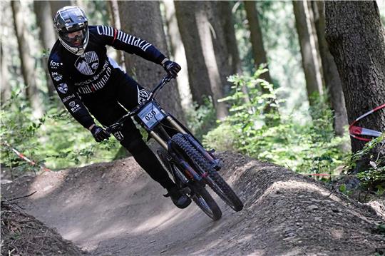 Auch Showeinlagen des Racepark-Teams stehen am Samstag auf dem Programm. Archivfoto: Drechsler