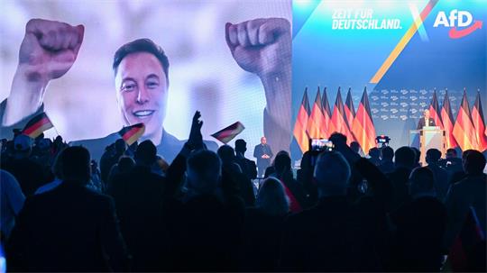 Auch Tech-Milliardär Elon Musk gratulierte der AfD. (Archivbild)