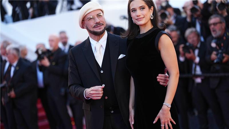 Auch Tochter Ella Bleu Travolta, die im Film mitspielt, kam zur Premiere. 