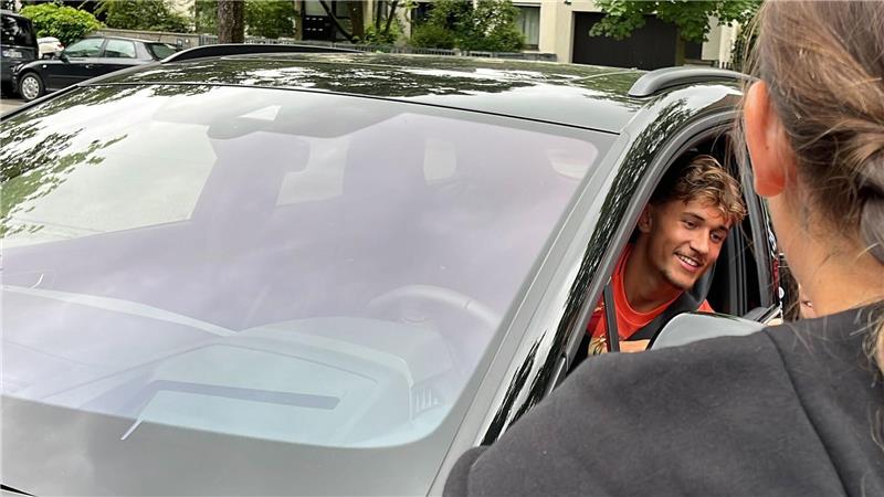 Díaz startet bei Bayern: Hohe Erwartung an 75-Millionen-Mann Auch Tom Bischof ist ein Münchner Neuzugang.