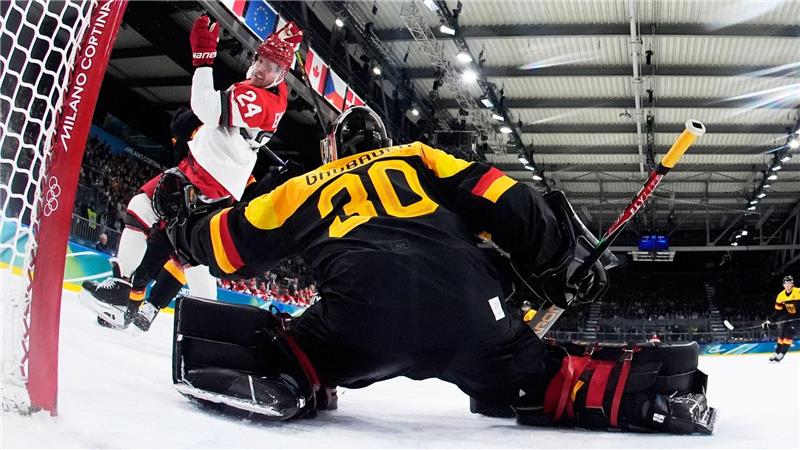 Auch Torhüter Philipp Grubauer zeigte eine überragende Leistung.